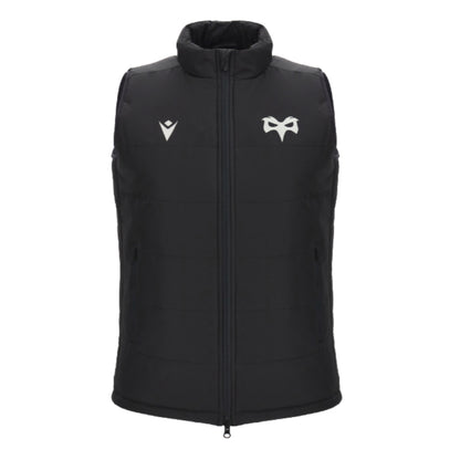 2023-2024 Ospreys Rugby Padded Gilet (Black)_1