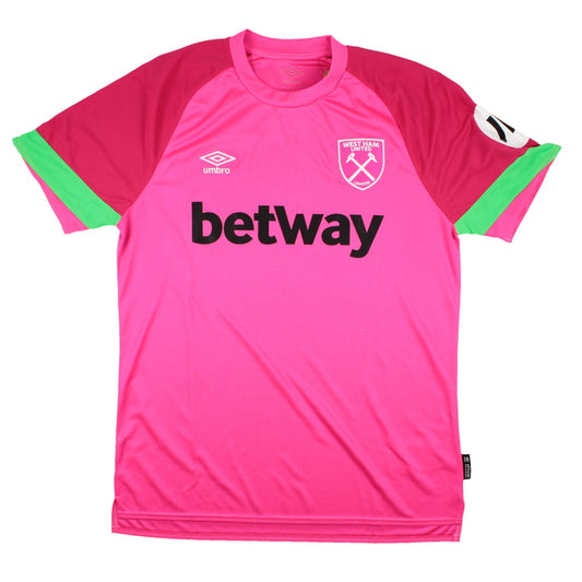 2023-2024 West Ham Third Goalkeeper Shirt (Pink)_1