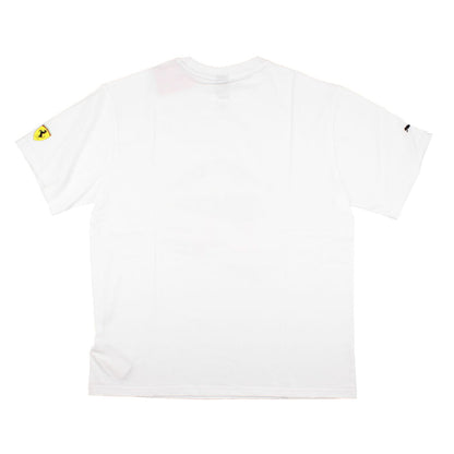 2023 Ferrari Race Garage Crew Las Vegas Tee (White)_1