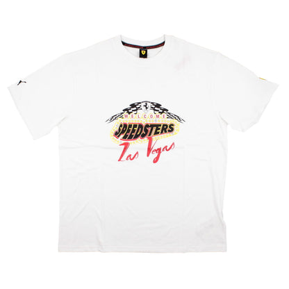 2023 Ferrari Race Garage Crew Las Vegas Tee (White)_1