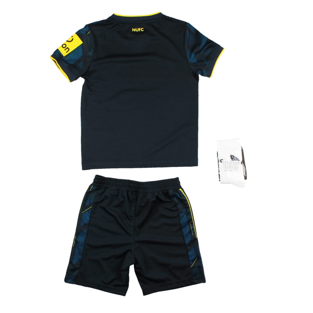 2023-2024 Newcastle United Third Mini Kit_1
