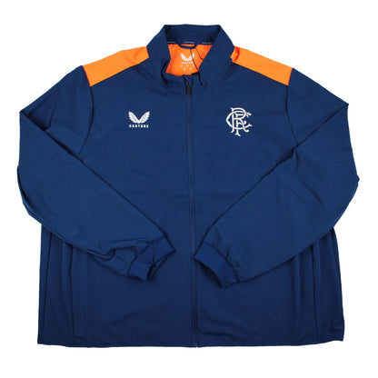 2023-2024 Rangers Players Training Third Anthem Jacket (Navy)_1