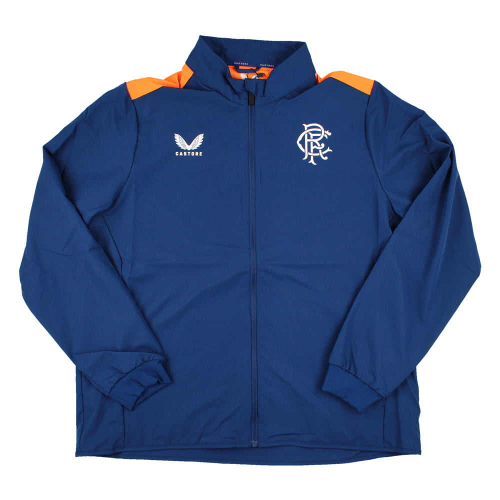 2023-2024 Rangers Players Training Third Anthem Jacket (Blue)_1