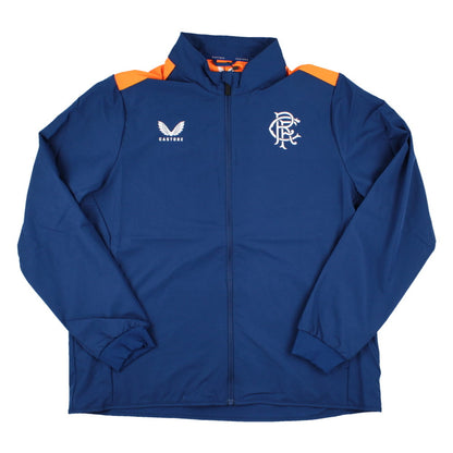 2023-2024 Rangers Players Training Third Anthem Jacket (Blue)_1
