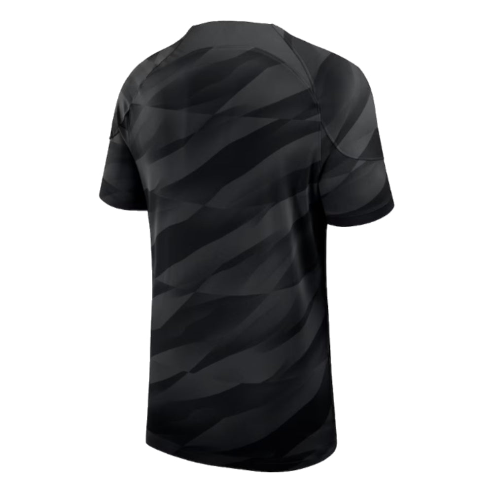 2023-2024 Chelsea Home Goalkeeper Shirt (Black) - KIds_1