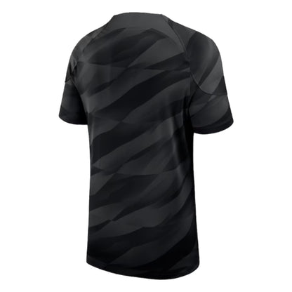 2023-2024 Chelsea Home Goalkeeper Shirt (Black) - KIds_1