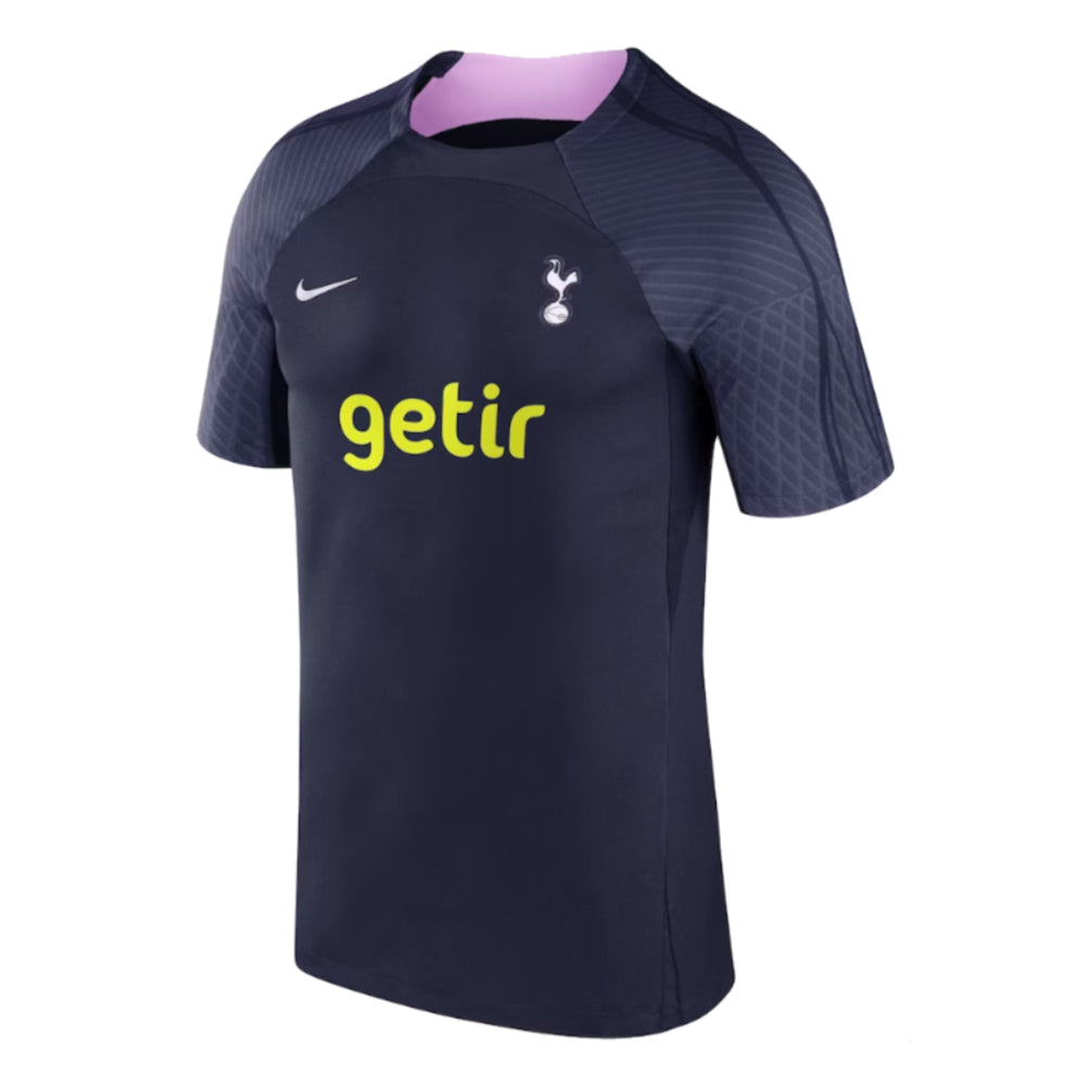 2023-2024 Tottenham Strike Dri-Fit Training Shirt (Marine)_1