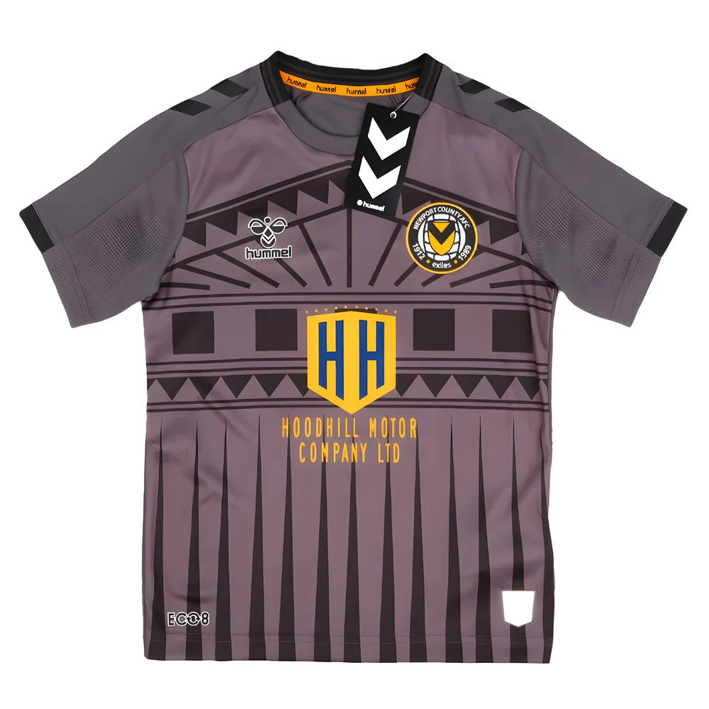 2022-2023 Newport County Away Shirt - Kids_1