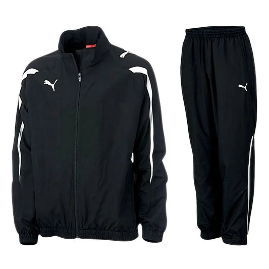 Puma Power Cat Woven Suit (Black) Kids_0