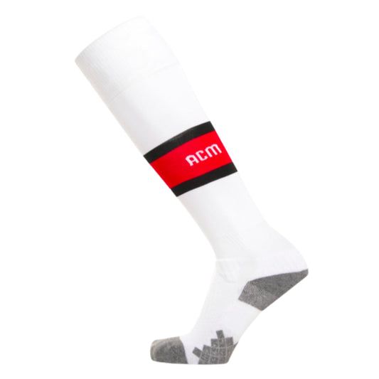 2019-2020 AC Milan Home Socks (White)_1