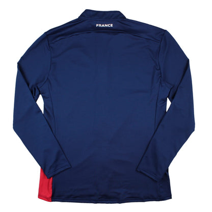 2023-2024 France Rugby FZ Training Sweat (Blue)_1