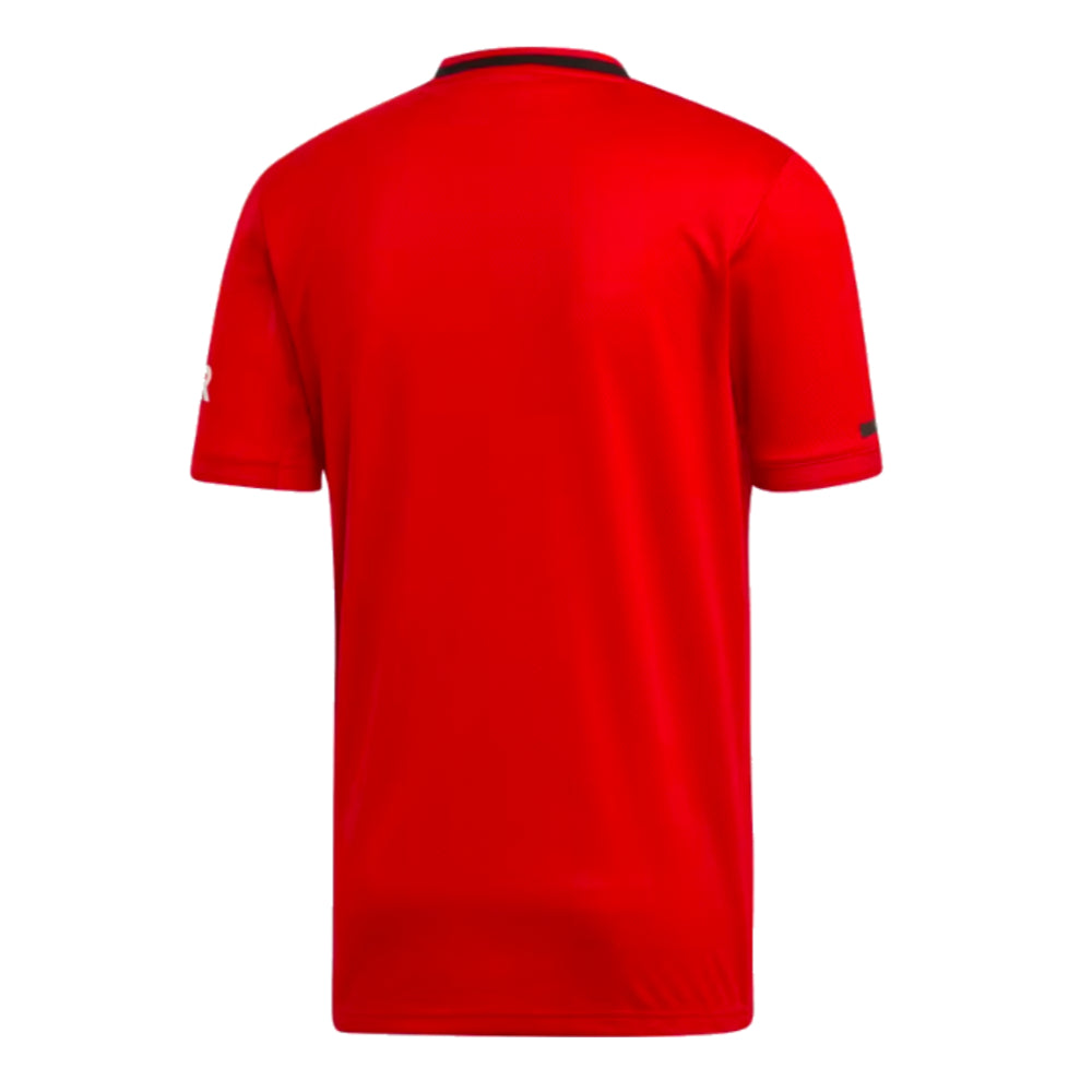 2019-2020 Man Utd Adidas Home Football Shirt (B Fernandes 18)_5