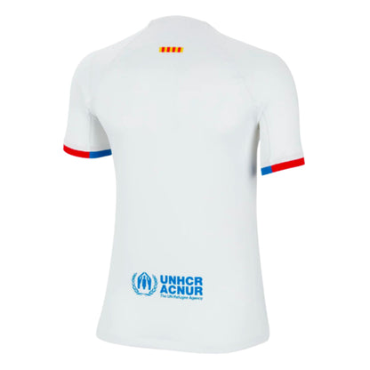2023-2024 Barcelona Away Shirt (Kids) (Pedri 8)_3