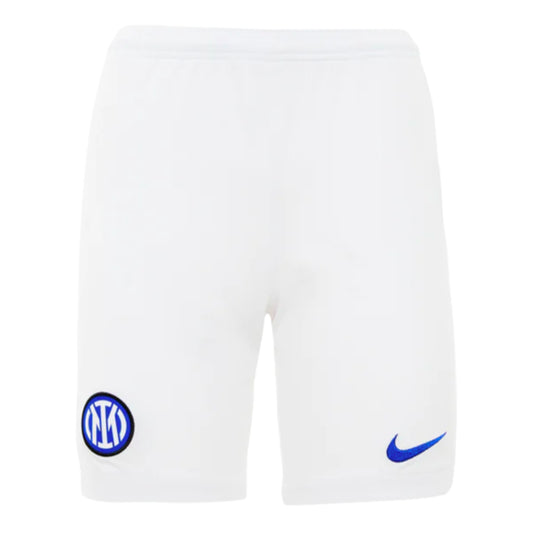 2023-2024 Inter Milan Away Shorts (White) - Kids_1