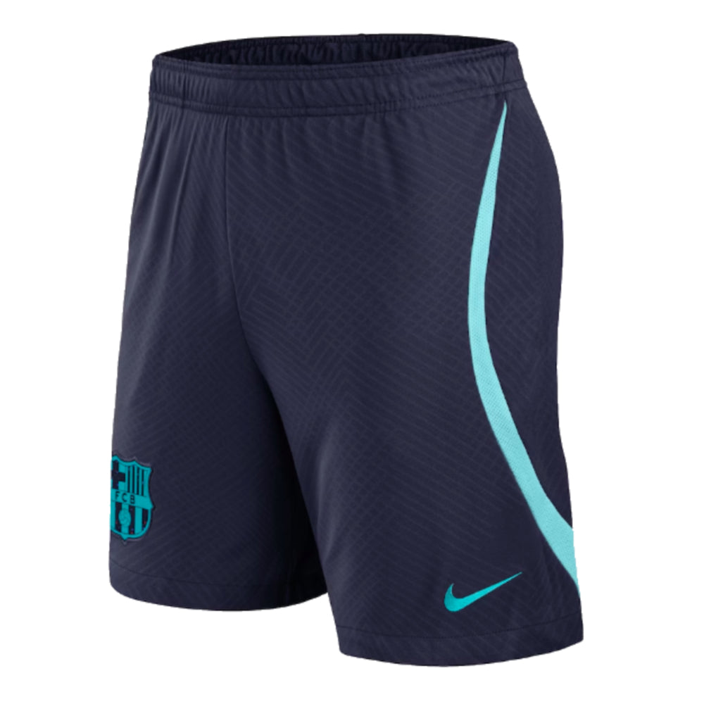 2023-2024 Barcelona Dri Strike Shorts (Thunder) - Kids_1