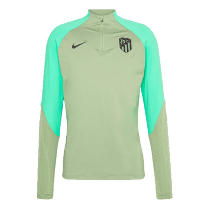 2023-2024 Atletico Madrid Drill Top (Oil Green)_1