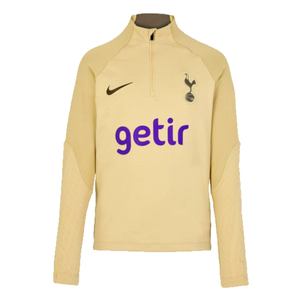 2023-2024 Tottenham Drill Training Top (Gold) - Kids_1