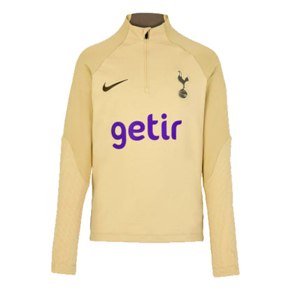 2023-2024 Tottenham Drill Training Top (Gold) - Kids_1