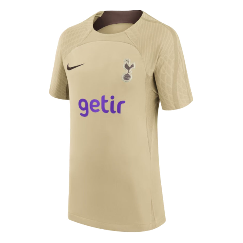 2023-2024 Tottenham Training Shirt (Gold) - Kids_1