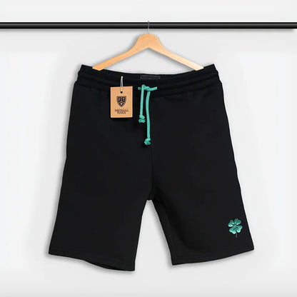 Celtic Clover Shorts (Black)_0