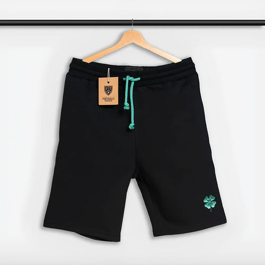 Celtic Clover Shorts (Black)_0