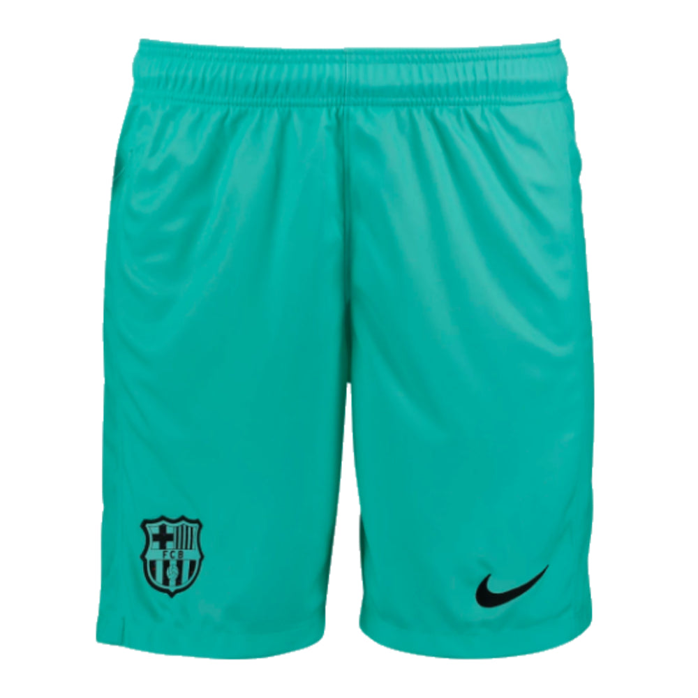 2023-2024 Barcelona Third Shorts (Aqua)_1