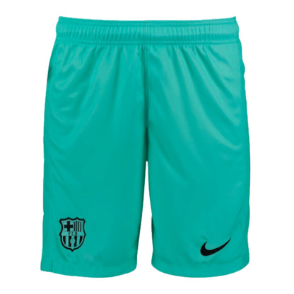 2023-2024 Barcelona Third Shorts (Aqua)_1
