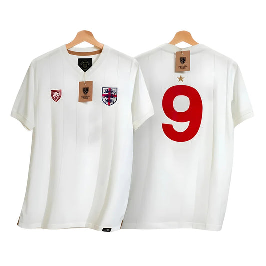 England Sir Bobby Charlton Tribute Football Shirt_0