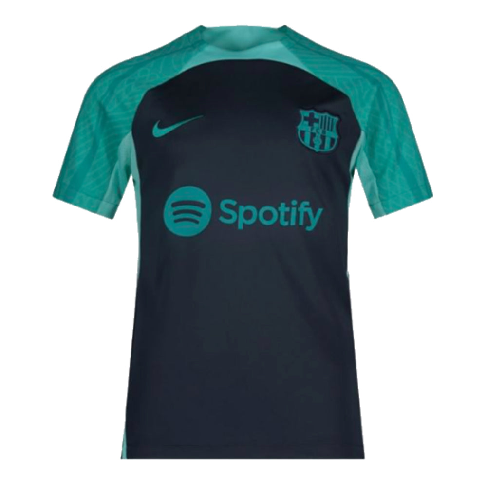 2023-2024 Barcelona Training Shirt (Thunder) - Kids_1