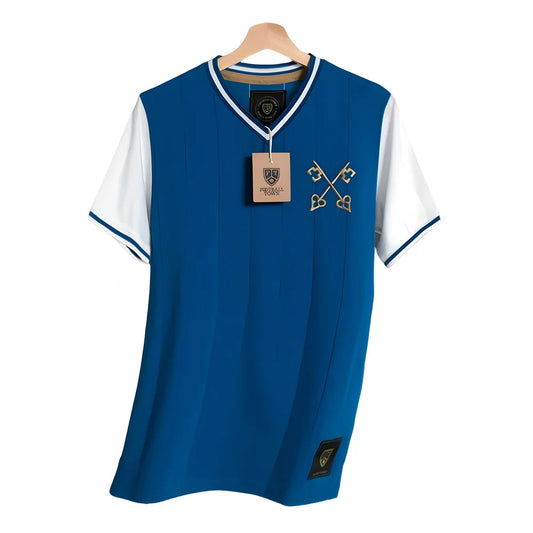 Peterborough The Posh Key Retro Football Shirt_0