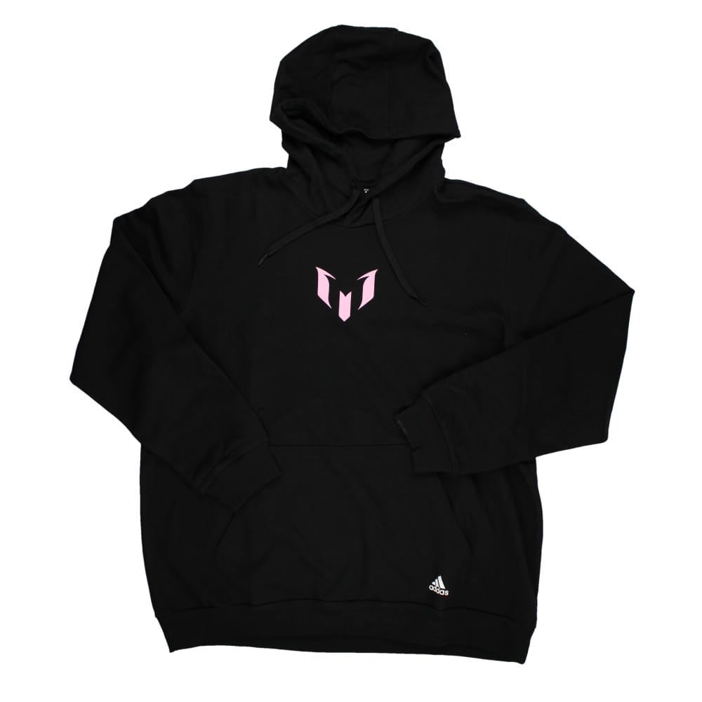 2023-2024 Inter Miami Messi No10 Hoodie (Black)_1