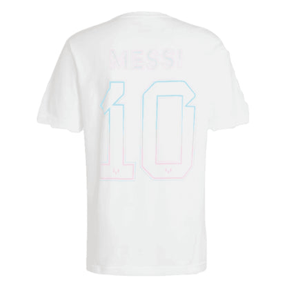 2023-2024 Inter Miami Messi N10 T-Shirt (White)_1