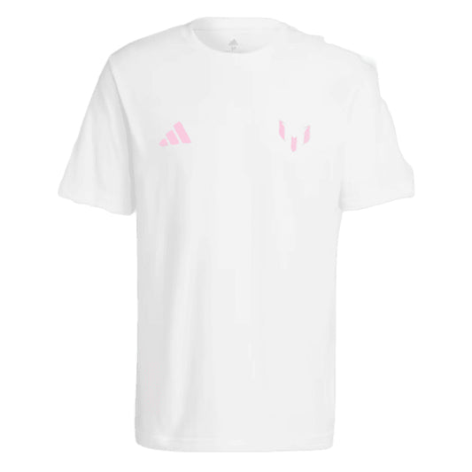 2023-2024 Inter Miami Messi N10 T-Shirt (White)_1