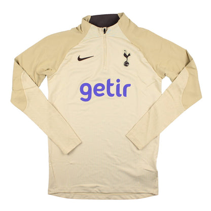 2023-2024 Tottenham Drill Training Top (Gold)_1