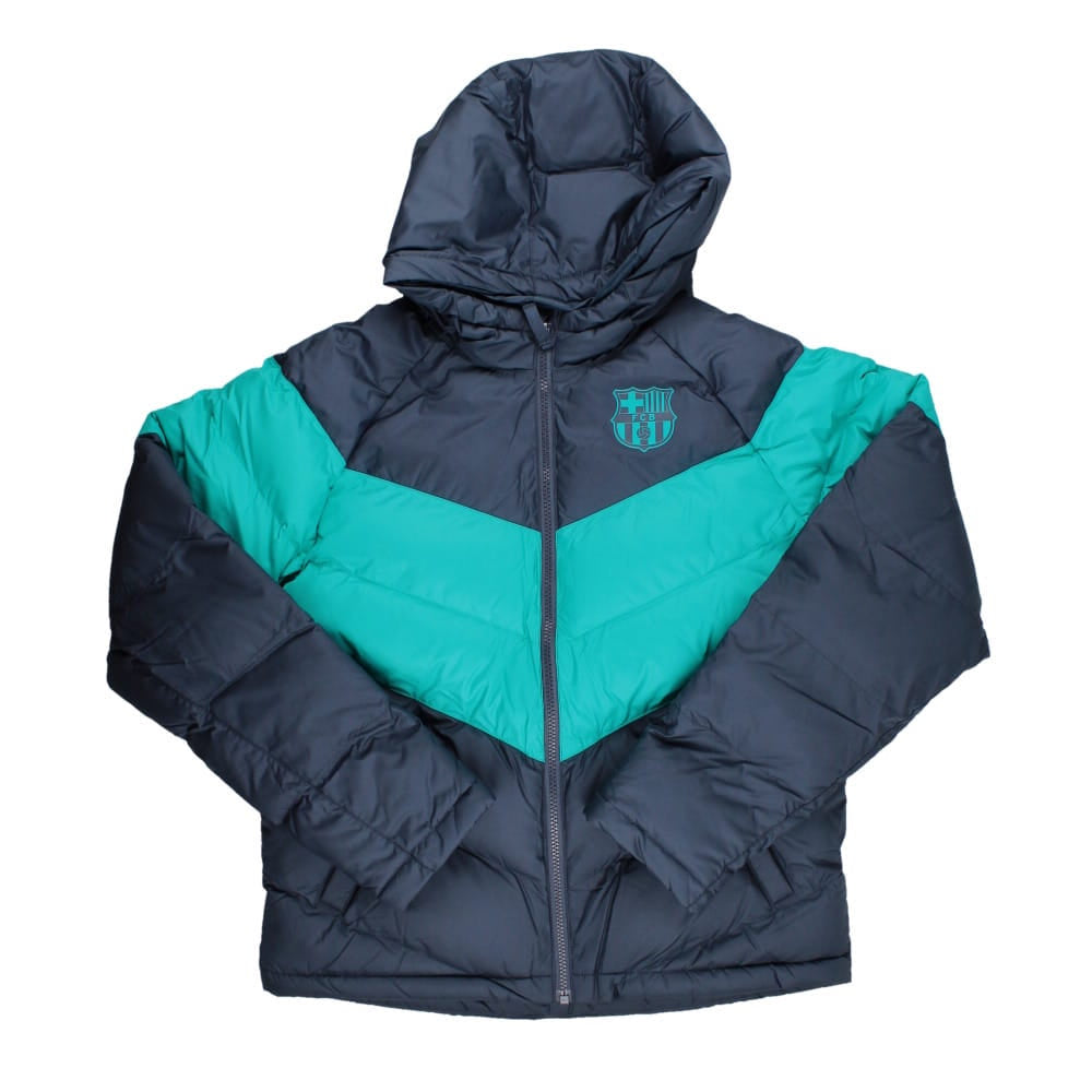 2023-2024 Barcelona Synthetic Fill Jacket (Thunder) - Kids_1