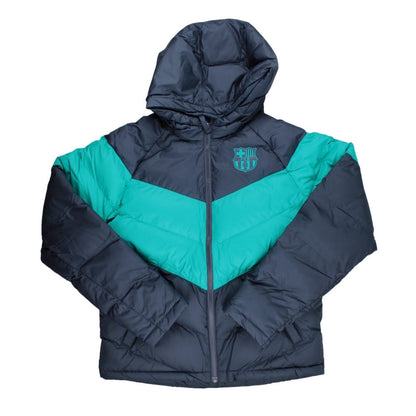 2023-2024 Barcelona Synthetic Fill Jacket (Thunder) - Kids_1
