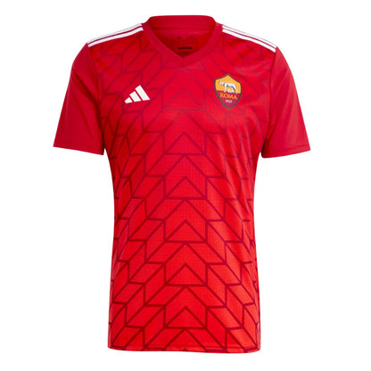 2023-2024 Roma Icon Pre-Match Shirt (Red)_1