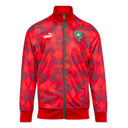 2023-2024 Morocco FtblCulture Track Jacket (Red)_1