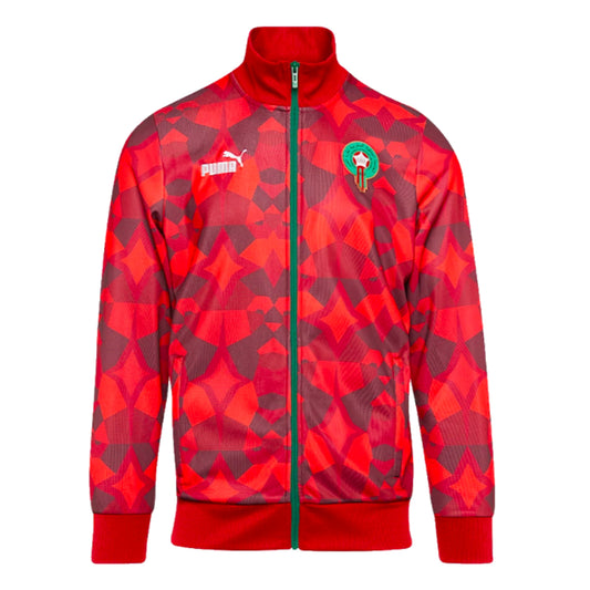 2023-2024 Morocco FtblCulture Track Jacket (Red)_1