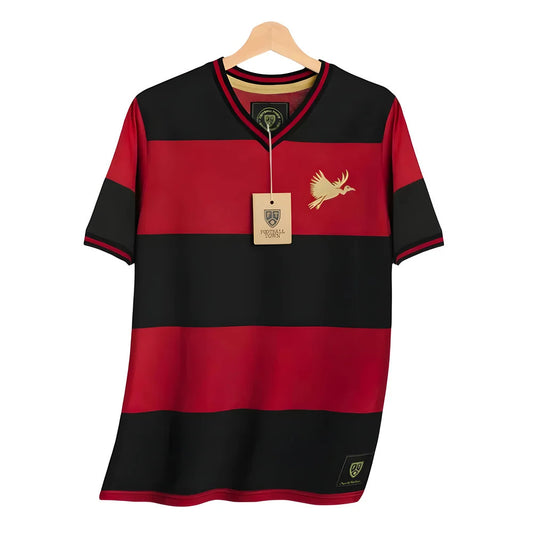 Flamengo Urubu Home Retro Football Shirt_0