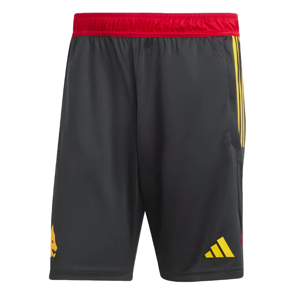 2023-2024 AS Roma Training Short (Black)_1