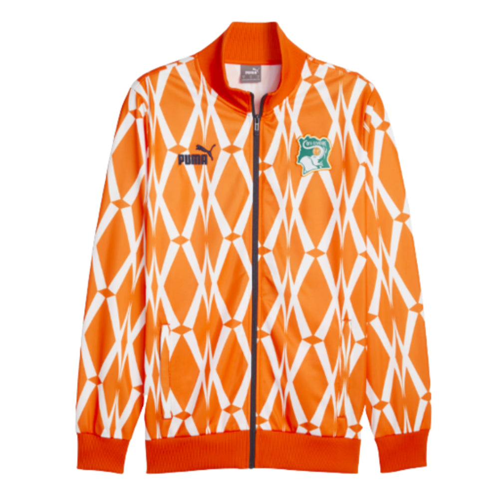 2023-2024 Ivory Coast FtblCulture Jacket (Orange)_1