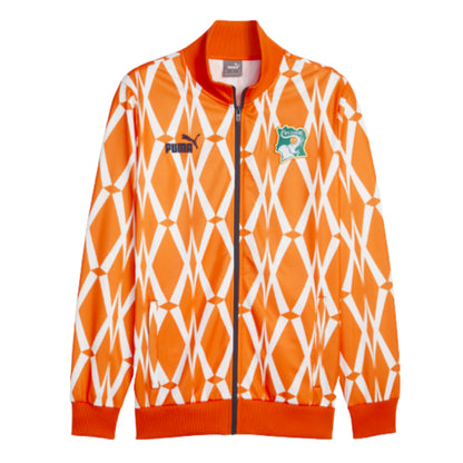 2023-2024 Ivory Coast FtblCulture Jacket (Orange)_1