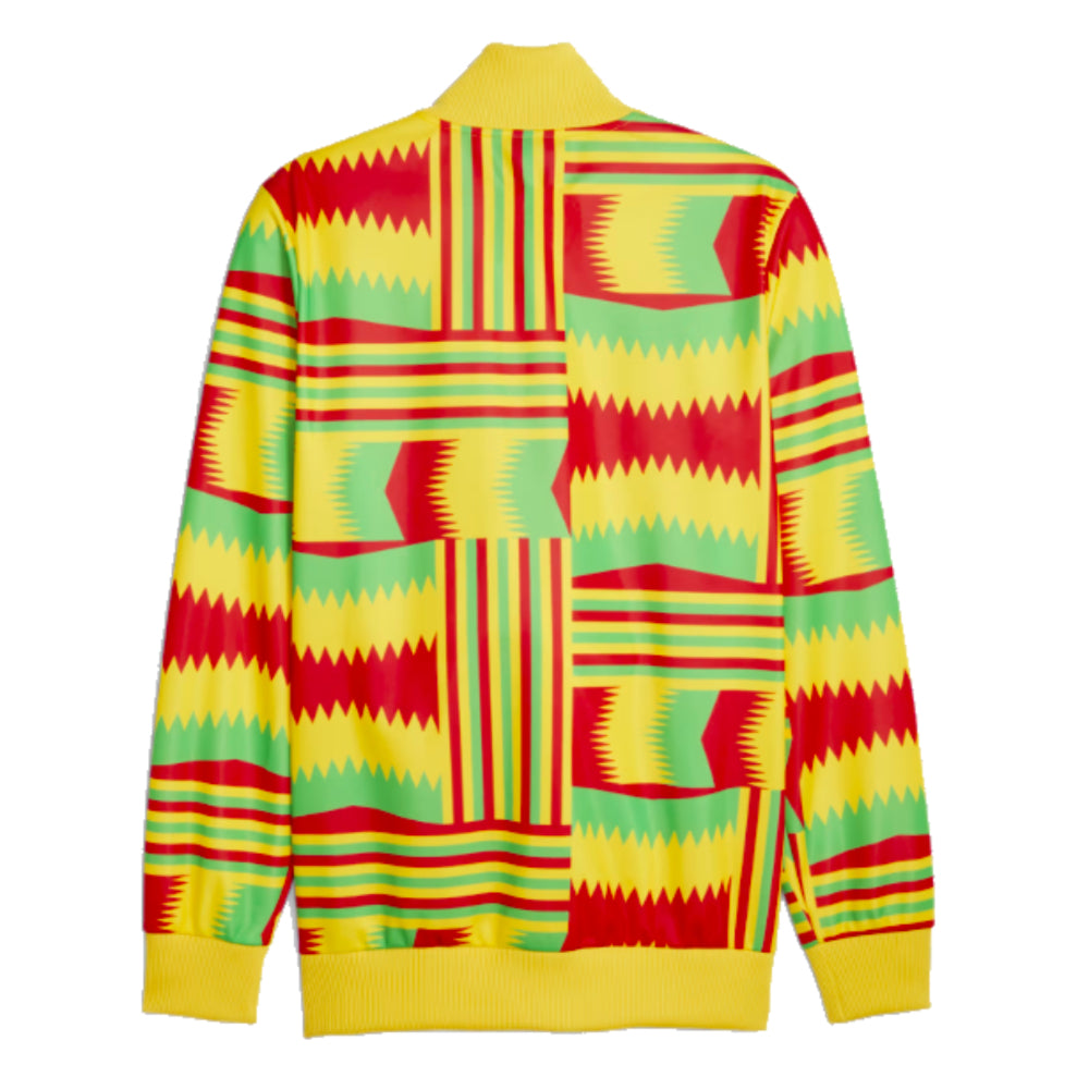 2023-2024 Ghana FtblCulture Track Jacket (Yellow)_1