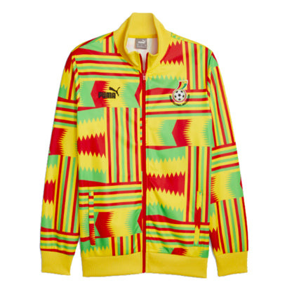 2023-2024 Ghana FtblCulture Track Jacket (Yellow)_1