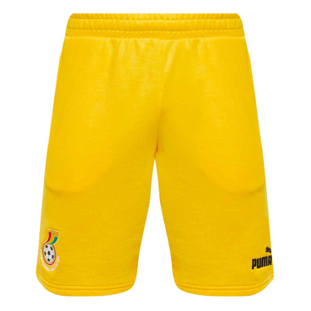 2023-2024 Ghana FtblCulture Shorts (Yellow)_1