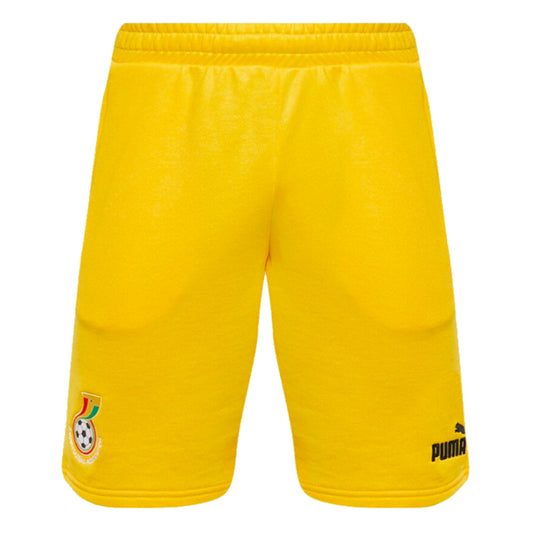 2023-2024 Ghana FtblCulture Shorts (Yellow)_1