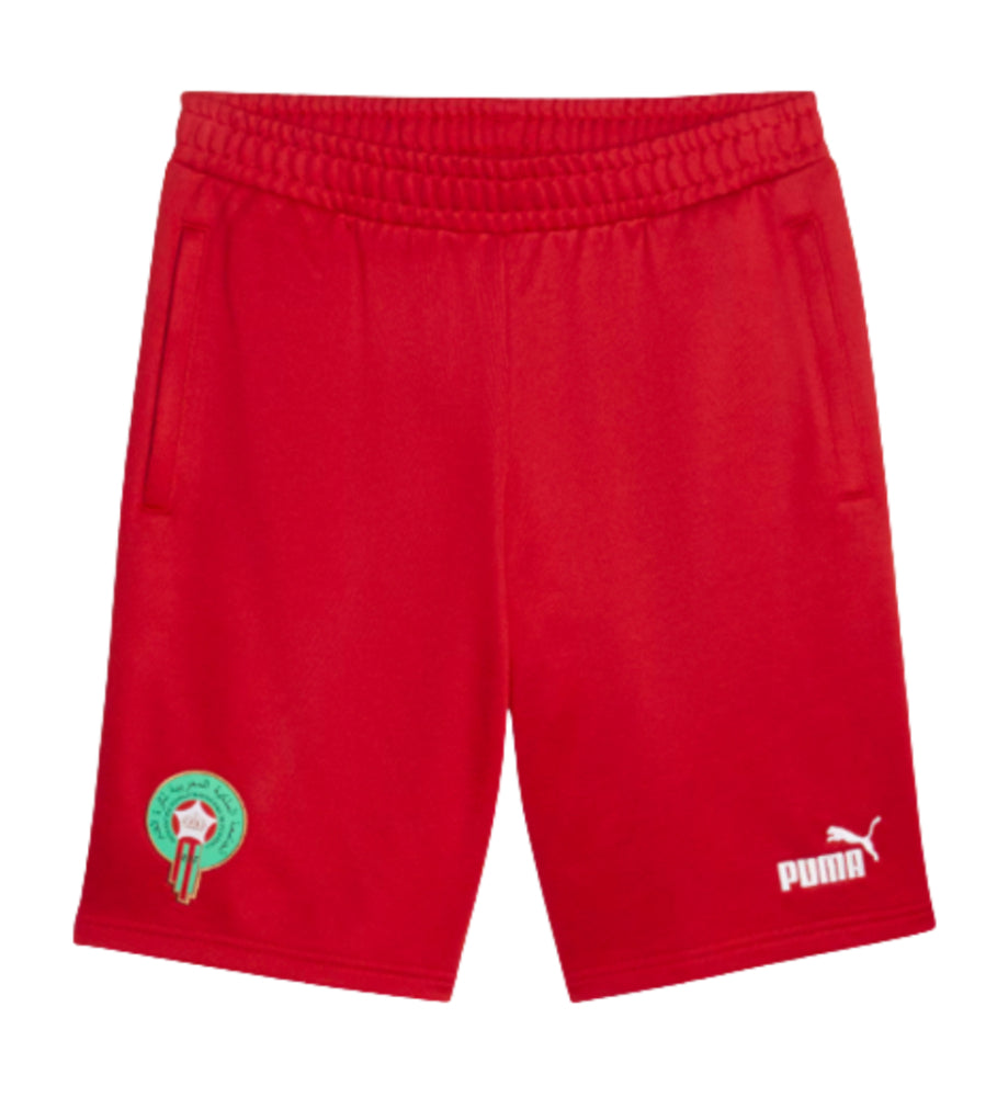 2023-2024 Morocco FtblCulture Short (Red)_1