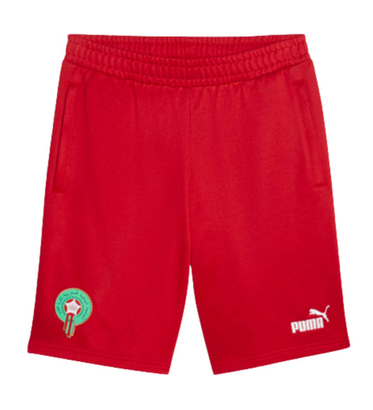 2023-2024 Morocco FtblCulture Short (Red)_1