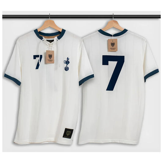 Tottenham Retro Shirt with Laces The Cockerel_0